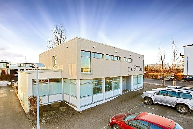 Hotel Lotus ريكيافيك المظهر الخارجي الصورة